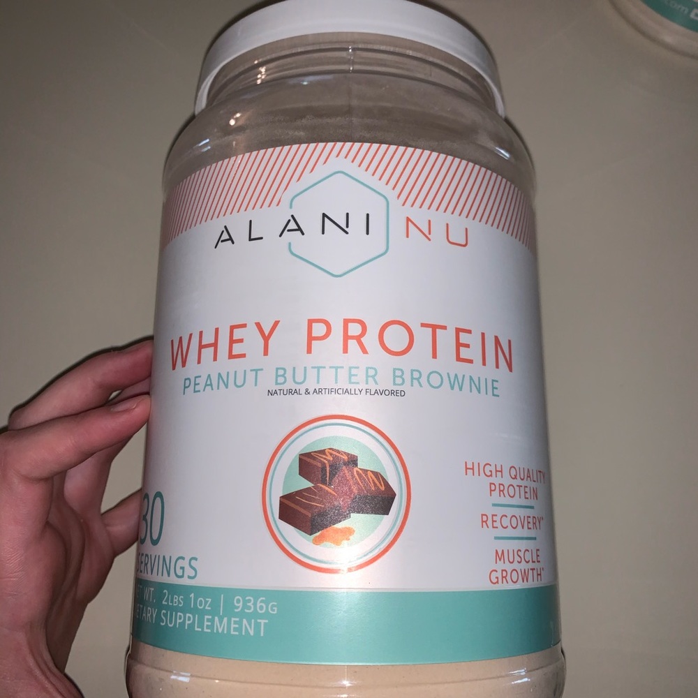 pb brownie protein